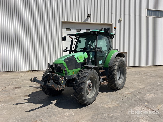 2015 Deutz-Fahr 5120 TTV Tracteur Agricole 4WD Tractor - Farm tractor: picture 2 2015 Deutz-Fahr 5120 TTV Tracteur Agricole 4WD Tractor - Farm tractor: picture 2