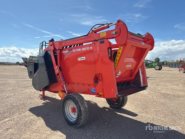 2015 Kuhn Altor 5070M Livestock Feeder - Flail mower/ Mulcher: picture 4 2015 Kuhn Altor 5070M Livestock Feeder - Flail mower/ Mulcher: picture 4