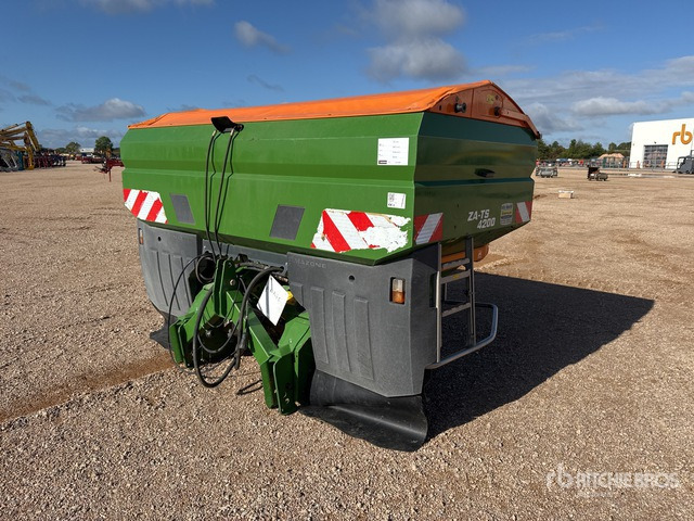 2016 Amazone ZATS 4200 Hydro Epandeur A Engrais Fertilizer Spreader - Fertilizer spreader: picture 2 2016 Amazone ZATS 4200 Hydro Epandeur A Engrais Fertilizer Spreader - Fertilizer spreader: picture 2