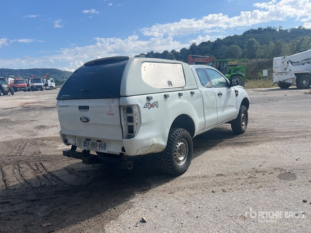 2016 Ford Randger 2.2 4x4 Extended Cab (Inoperable) Pickup - Pickup truck: picture 3 2016 Ford Randger 2.2 4x4 Extended Cab (Inoperable) Pickup - Pickup truck: picture 3