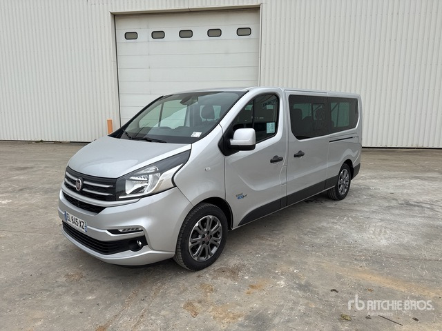 2017 Fiat Talento 125 Ecojet Mini Bus 9 Places Passenger Van - Passenger van, Combi van: picture 2 2017 Fiat Talento 125 Ecojet Mini Bus 9 Places Passenger Van - Passenger van, Combi van: picture 2