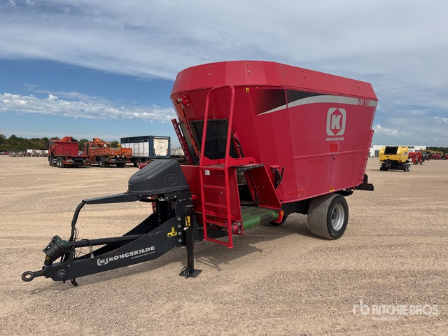2017 Kongskilde VM 18 Melangeuse Distributrice 1 Essi ... Feed Wagon - Forage mixer wagon: picture 2 2017 Kongskilde VM 18 Melangeuse Distributrice 1 Essi ... Feed Wagon - Forage mixer wagon: picture 2