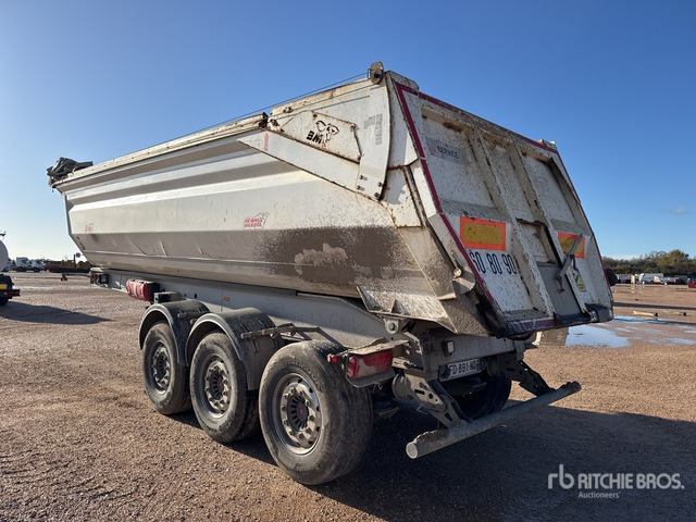 2018 Benalu Carbotrack Tri/A Demolition Semi-Remorque ... End Dump Trailer - Tipper trailer: picture 2 2018 Benalu Carbotrack Tri/A Demolition Semi-Remorque ... End Dump Trailer - Tipper trailer: picture 2