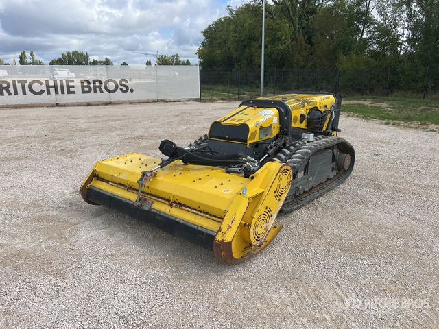 2018 Energreen Robomax Tracked Broyeur Sur Chenilles A ... Mulcher Tractor - Forestry mulcher: picture 2 2018 Energreen Robomax Tracked Broyeur Sur Chenilles A ... Mulcher Tractor - Forestry mulcher: picture 2