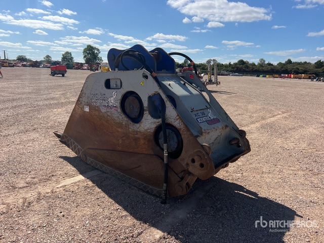 2018 GO Xcentric Crusher 1 m3 Godet Concasseur Excavator Crusher Bucket - Bucket for Construction machinery: picture 4 2018 GO Xcentric Crusher 1 m3 Godet Concasseur Excavator Crusher Bucket - Bucket for Construction machinery: picture 4