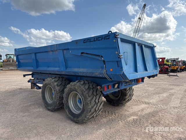 2018 Galucho MG181 T/A Remorque Agricole 2 Essieux :Misc. Agricultural Trailer - Farm trailer: picture 4 2018 Galucho MG181 T/A Remorque Agricole 2 Essieux :Misc. Agricultural Trailer - Farm trailer: picture 4