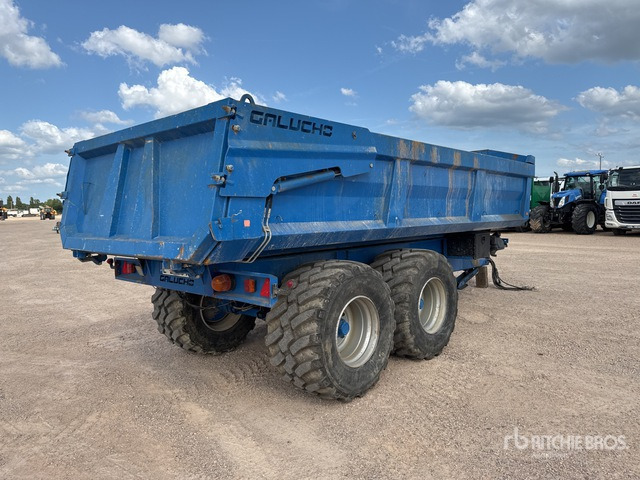 2018 Galucho MG181 T/A Remorque Agricole 2 Essieux :Misc. Agricultural Trailer - Farm trailer: picture 3 2018 Galucho MG181 T/A Remorque Agricole 2 Essieux :Misc. Agricultural Trailer - Farm trailer: picture 3
