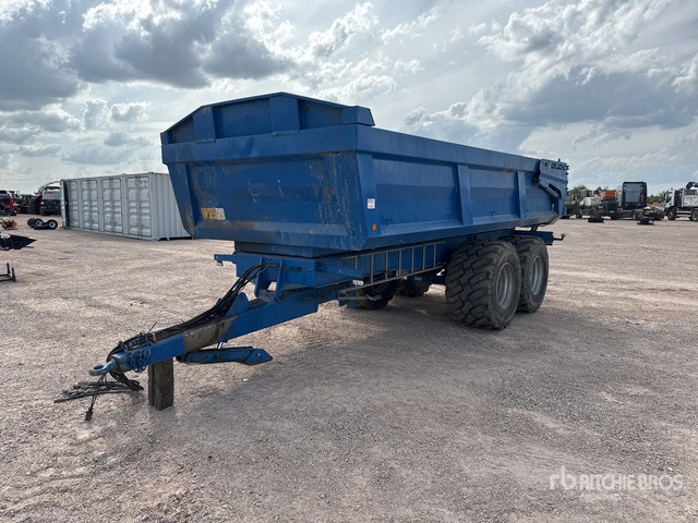 2018 Galucho MG181 T/A Remorque Agricole 2 Essieux :Misc. Agricultural Trailer - Farm tipping trailer/ Dumper: picture 2 2018 Galucho MG181 T/A Remorque Agricole 2 Essieux :Misc. Agricultural Trailer - Farm tipping trailer/ Dumper: picture 2