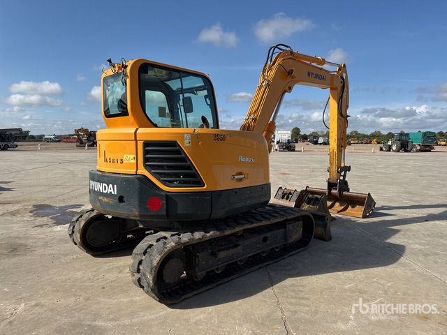 2018 Hyundai R80CR-9A Pelle Sur Chenilles Tracked Excavator - Crawler excavator: picture 3 2018 Hyundai R80CR-9A Pelle Sur Chenilles Tracked Excavator - Crawler excavator: picture 3