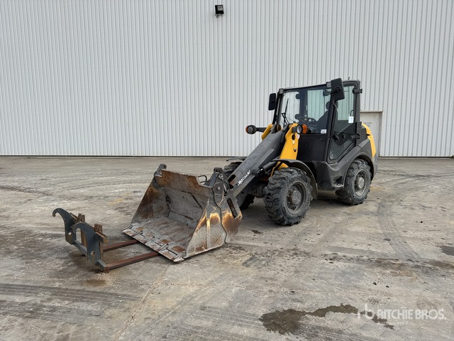 2018 Mecalac AX700 Chargeuse Sur Pneus Wheel Loader - Wheel loader: picture 2 2018 Mecalac AX700 Chargeuse Sur Pneus Wheel Loader - Wheel loader: picture 2