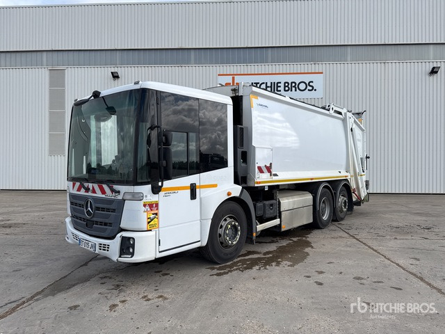2018 Mercedes-Benz Econic 2630 NGT 6x2 Camion Benne A Ordures Mena ... Waste Collection Truck - Garbage truck: picture 1 2018 Mercedes-Benz Econic 2630 NGT 6x2 Camion Benne A Ordures Mena ... Waste Collection Truck - Garbage truck: picture 1