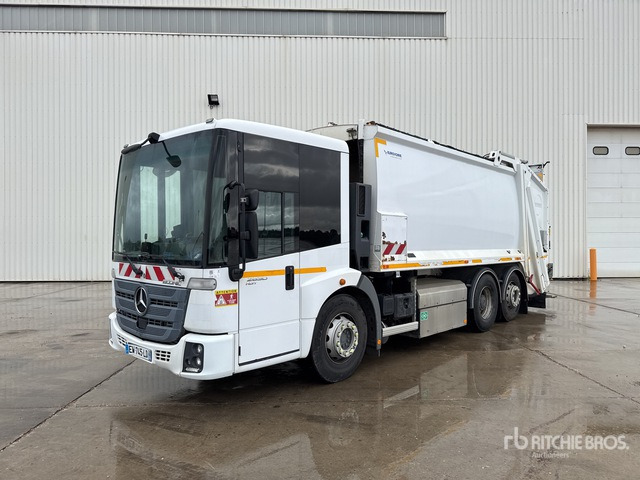 2018 Mercedes-Benz Econic 2630 NGT 6x2 Camion Benne A Ordures Mena ... Waste Collection Truck - Garbage truck: picture 1 2018 Mercedes-Benz Econic 2630 NGT 6x2 Camion Benne A Ordures Mena ... Waste Collection Truck - Garbage truck: picture 1