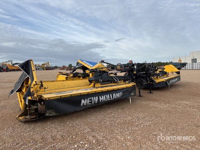 2018 New Holland MegaCutter 860P & 2017 New Holland DiscCutter F ... Mower Conditioner - Mower: picture 4 2018 New Holland MegaCutter 860P & 2017 New Holland DiscCutter F ... Mower Conditioner - Mower: picture 4