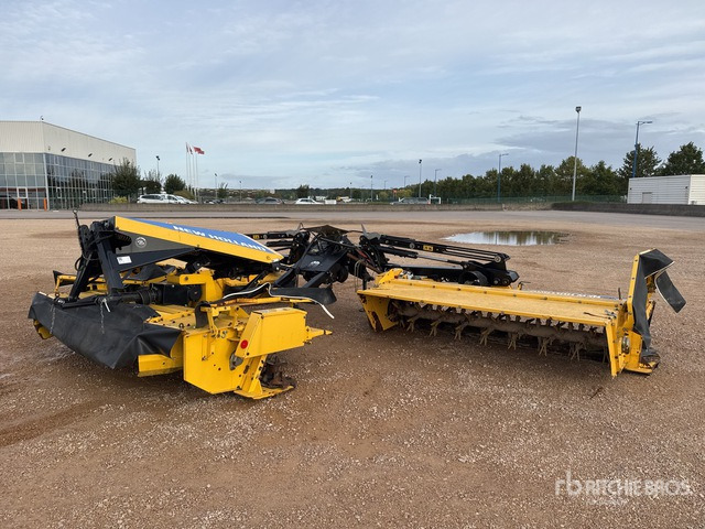 2018 New Holland MegaCutter 860P & 2017 New Holland DiscCutter F ... Mower Conditioner - Mower: picture 3 2018 New Holland MegaCutter 860P & 2017 New Holland DiscCutter F ... Mower Conditioner - Mower: picture 3