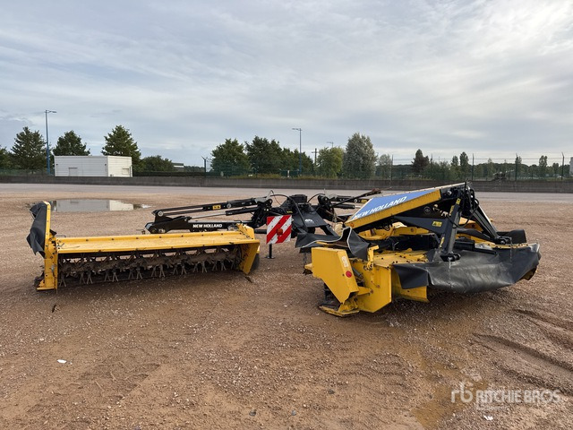 2018 New Holland MegaCutter 860P & 2017 New Holland DiscCutter F ... Mower Conditioner - Mower: picture 1 2018 New Holland MegaCutter 860P & 2017 New Holland DiscCutter F ... Mower Conditioner - Mower: picture 1
