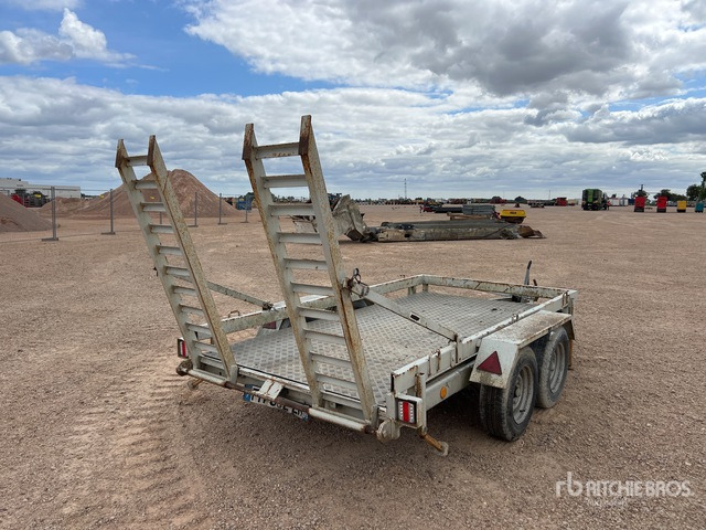 2018 Sorel Remorque 2 Essieux T/A Equipment Trailer - Low loader trailer: picture 4 2018 Sorel Remorque 2 Essieux T/A Equipment Trailer - Low loader trailer: picture 4