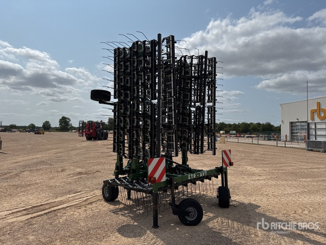 2019 ETR-AVT Novaxi HE12M50NG Mid Herse Etrille 12 m (Non Uti ... Harrow - Spring tine harrow: picture 3 2019 ETR-AVT Novaxi HE12M50NG Mid Herse Etrille 12 m (Non Uti ... Harrow - Spring tine harrow: picture 3