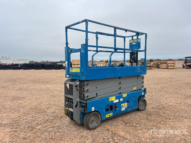 2019 Genie GS2632 Electric Nacelle Ciseau Electri ... Scissor Lift - Scissor lift: picture 3 2019 Genie GS2632 Electric Nacelle Ciseau Electri ... Scissor Lift - Scissor lift: picture 3