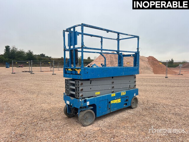2019 Genie GS2632 Electric Nacelle Ciseau Electri ... Scissor Lift - Scissor lift: picture 2 2019 Genie GS2632 Electric Nacelle Ciseau Electri ... Scissor Lift - Scissor lift: picture 2