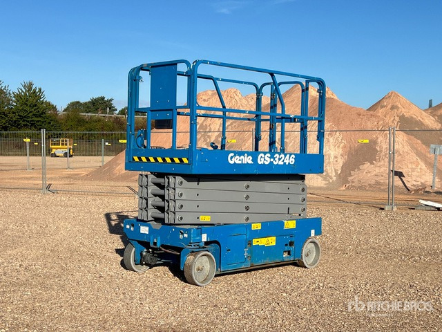 2019 Genie GS3246 Electric Nacelle Ciseau Electrique Scissor Lift - Scissor lift: picture 2 2019 Genie GS3246 Electric Nacelle Ciseau Electrique Scissor Lift - Scissor lift: picture 2