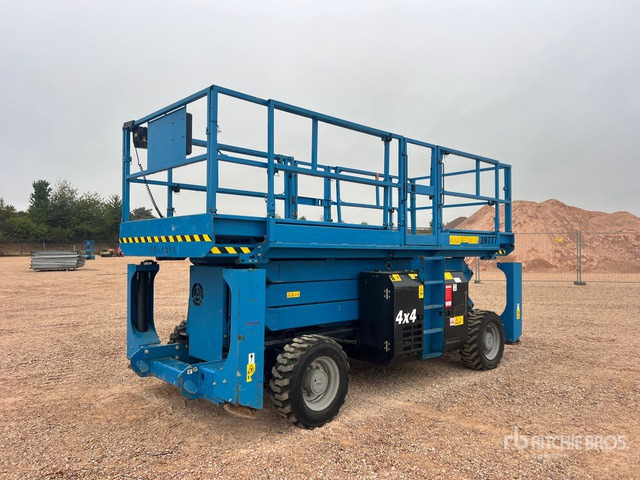 2019 Genie GS3384 4x4 Nacelle Ciseau Scissor Lift - Scissor lift: picture 1 2019 Genie GS3384 4x4 Nacelle Ciseau Scissor Lift - Scissor lift: picture 1