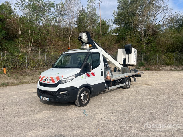 2019 Iveco Daily 2018 Klubb KT48 16 m on 4x2 Cam ... Bucket Truck - Truck mounted aerial platform: picture 2 2019 Iveco Daily 2018 Klubb KT48 16 m on 4x2 Cam ... Bucket Truck - Truck mounted aerial platform: picture 2