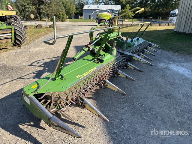 2019 Krone E-Collect 750-2 10 Row 7500 mm Cueilleur A Mais ... Forage Harvester Header - Corn header: picture 2 2019 Krone E-Collect 750-2 10 Row 7500 mm Cueilleur A Mais ... Forage Harvester Header - Corn header: picture 2
