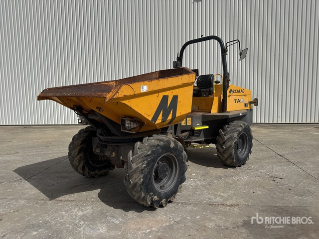 2019 Mecalac TA6s 6 t 4x4 Swivel Motobasculeur A ... Dumper - Mini dumper: picture 1 2019 Mecalac TA6s 6 t 4x4 Swivel Motobasculeur A ... Dumper - Mini dumper: picture 1