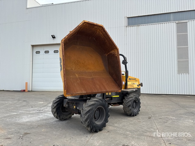 2019 Mecalac TA6s 6 t 4x4 Swivel Motobasculeur A ... Dumper - Mini dumper: picture 3 2019 Mecalac TA6s 6 t 4x4 Swivel Motobasculeur A ... Dumper - Mini dumper: picture 3