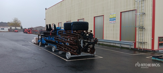 2019 Rabe Field Bird SP3 8 m Semi-Mount High-Speed Decha ... Disc - Disc harrow: picture 3 2019 Rabe Field Bird SP3 8 m Semi-Mount High-Speed Decha ... Disc - Disc harrow: picture 3