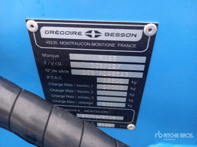 2019 Rabe Field Bird SP3 8 m Semi-Mount High-Speed Decha ... Disc - Disc harrow: picture 4 2019 Rabe Field Bird SP3 8 m Semi-Mount High-Speed Decha ... Disc - Disc harrow: picture 4