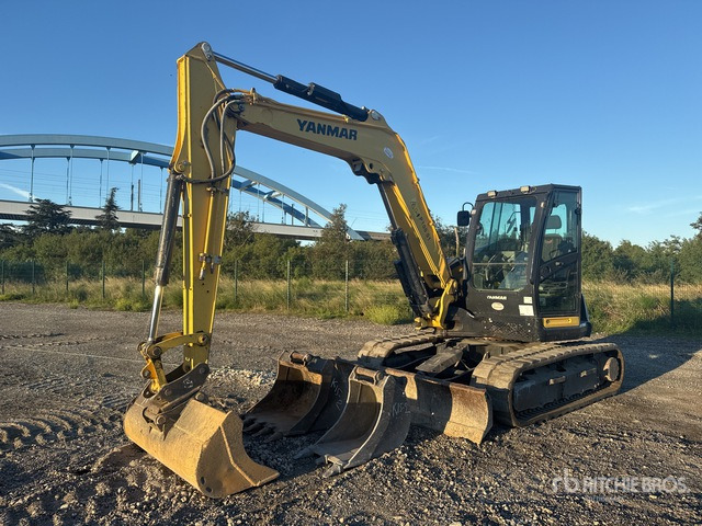 2019 Yanmar SV 100-2A Pelle Sur Chenilles Tracked Excavator - Crawler excavator: picture 2 2019 Yanmar SV 100-2A Pelle Sur Chenilles Tracked Excavator - Crawler excavator: picture 2