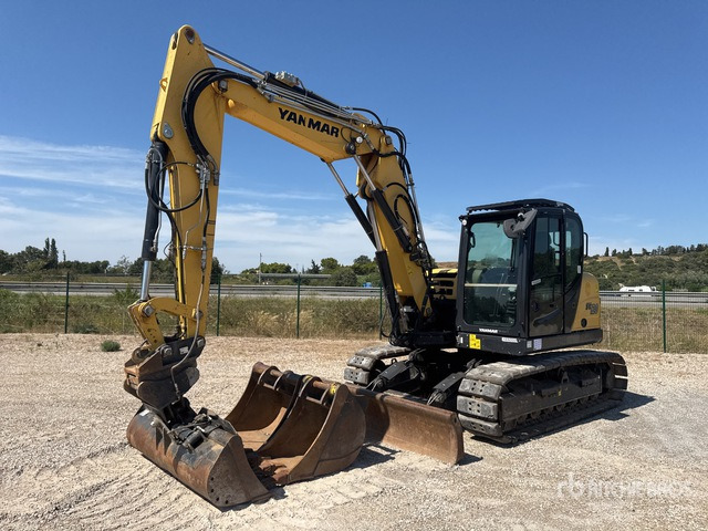 2019 Yanmar SV120 Pelle Sur Chenilles Tracked Excavator - Crawler excavator: picture 2 2019 Yanmar SV120 Pelle Sur Chenilles Tracked Excavator - Crawler excavator: picture 2
