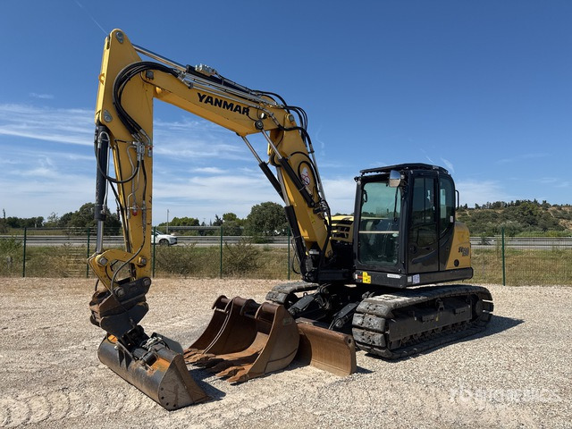 2019 Yanmar SV120 Pelle Sur Chenilles Tracked Excavator - Crawler excavator: picture 2 2019 Yanmar SV120 Pelle Sur Chenilles Tracked Excavator - Crawler excavator: picture 2