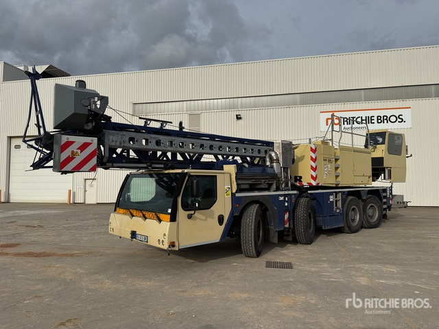 2020 Liebherr MK88-4.1 8x6x6 Grue Mobile 8x6x6 Mobile Tower Crane - Mobile crane: picture 1 2020 Liebherr MK88-4.1 8x6x6 Grue Mobile 8x6x6 Mobile Tower Crane - Mobile crane: picture 1