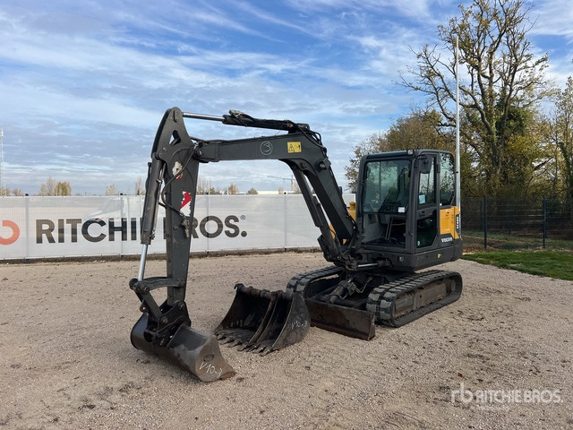 2020 Volvo EC60E Mini-Pelle Mini Excavator: <6.6t - Mini excavator: picture 1 2020 Volvo EC60E Mini-Pelle Mini Excavator: <6.6t - Mini excavator: picture 1