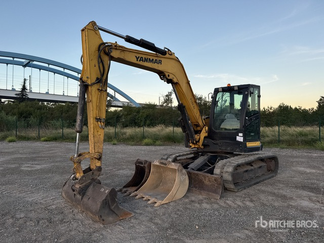 2020 Yanmar SV 100-2A Pelle Sur Chenilles Tracked Excavator - Crawler excavator: picture 1 2020 Yanmar SV 100-2A Pelle Sur Chenilles Tracked Excavator - Crawler excavator: picture 1