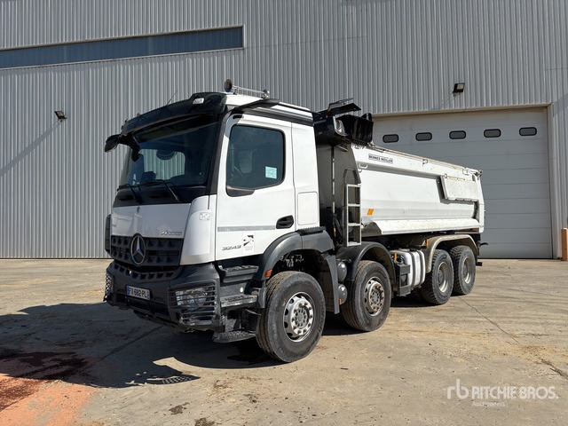 2021 Mercedes-Benz Arocs 3243 Camion Benne 8x4 Tri/A Dump Truck - Tipper: picture 2 2021 Mercedes-Benz Arocs 3243 Camion Benne 8x4 Tri/A Dump Truck - Tipper: picture 2