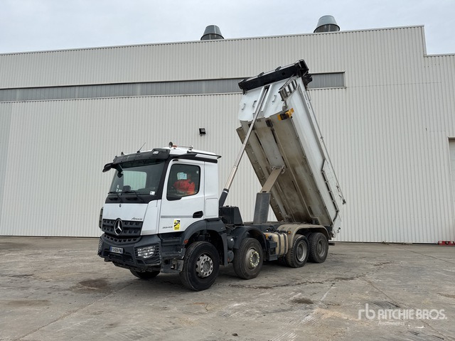 2021 Mercedes-Benz Arocs 3243 Camion Benne 8x4 Tri/A Dump Truck - Tipper: picture 3 2021 Mercedes-Benz Arocs 3243 Camion Benne 8x4 Tri/A Dump Truck - Tipper: picture 3