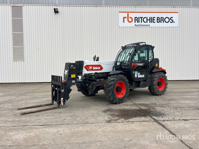 2022 Bobcat T41.140 SLPRB Chariot Telescopique Telehandler - Telescopic handler: picture 2 2022 Bobcat T41.140 SLPRB Chariot Telescopique Telehandler - Telescopic handler: picture 2