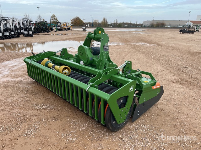 2023 Amazone KW 580 Rotamix 3002 190 3000 mm 3-Point Herse Rotative Power Harrow - Rotavator: picture 4 2023 Amazone KW 580 Rotamix 3002 190 3000 mm 3-Point Herse Rotative Power Harrow - Rotavator: picture 4