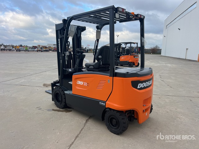2023 Doosan B35X-7 PLUS 3500 kg Chariot Elevateur Elect ... Electric Forklift - Electric forklift: picture 4 2023 Doosan B35X-7 PLUS 3500 kg Chariot Elevateur Elect ... Electric Forklift - Electric forklift: picture 4