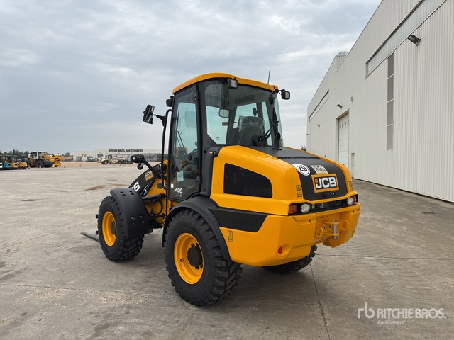 2023 JCB 409SV Chargeuse Sur Pneus Wheel Loader - Wheel loader: picture 3 2023 JCB 409SV Chargeuse Sur Pneus Wheel Loader - Wheel loader: picture 3