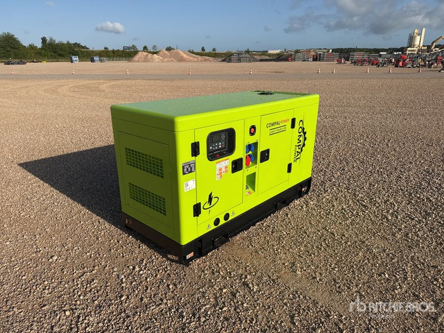 2024 Compal VG-R30 37.5 kVA Skid-Mounted 30kW Grou ... Generator Set - Generator set: picture 2 2024 Compal VG-R30 37.5 kVA Skid-Mounted 30kW Grou ... Generator Set - Generator set: picture 2
