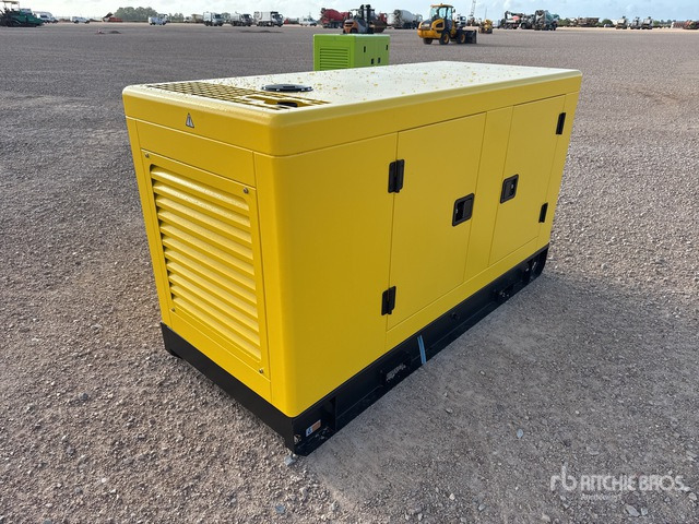 2025 Compal VG-R30 37.5 kVA Skid-Mounted 30kW Grou ... Generator Set - Generator set: picture 3 2025 Compal VG-R30 37.5 kVA Skid-Mounted 30kW Grou ... Generator Set - Generator set: picture 3
