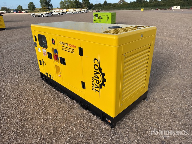 2025 Compal VG-R30 37.5 kVA Skid-Mounted 30kW Grou ... Generator Set - Generator set: picture 4 2025 Compal VG-R30 37.5 kVA Skid-Mounted 30kW Grou ... Generator Set - Generator set: picture 4
