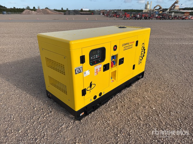 2025 Compal VG-R30 37.5 kVA Skid-Mounted 30kW Grou ... Generator Set - Generator set: picture 2 2025 Compal VG-R30 37.5 kVA Skid-Mounted 30kW Grou ... Generator Set - Generator set: picture 2