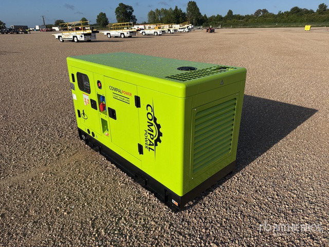 2025 Compal VG-R30 37.5 kVA Skid-Mounted 30kW Grou ... Generator Set - Generator set: picture 4 2025 Compal VG-R30 37.5 kVA Skid-Mounted 30kW Grou ... Generator Set - Generator set: picture 4