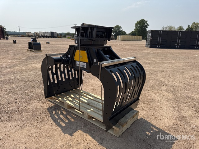 2025 Mustang GRP1500 Rotating Grappin De Demolition ... Demolition Grapple - Grapple: picture 3 2025 Mustang GRP1500 Rotating Grappin De Demolition ... Demolition Grapple - Grapple: picture 3