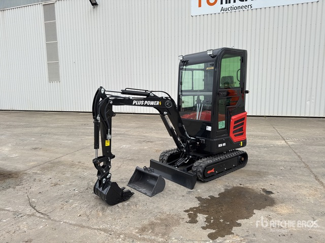2025 Plus Power HCB-18S Mini-Pelle (Non Utilise) (Unused) Mini Excavator: <6.6t - Mini excavator: picture 1 2025 Plus Power HCB-18S Mini-Pelle (Non Utilise) (Unused) Mini Excavator: <6.6t - Mini excavator: picture 1
